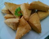 Hình bước làm 5 của món Đậu Hủ Chiên Chấm Sốt Đậu Phộng Kiểu Thái (Món Chay)