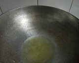 A picture of step 4 of Gajar Pak/ Gajar Ki Burfi.