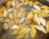 Gambar langkah 5 resipi Durian Bua Loy.