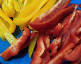 Foto del paso 1 de la receta: Fermento salvaje (conserva)de morrones (pimientos)