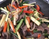 Foto del paso 5 de la receta: Fajitas de res con verduras🥘