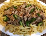 صورة لخطوة 4 من وصفة كاساديا الدجاج المكسيكيه 🌮👩🏻‍🍳