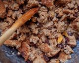 A picture of step 2 of Traditional Bread Pudding With Sultanas & Apricots.