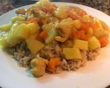 Foto del paso 4 de la receta: Arroz con crema de curry (Rice -curry)