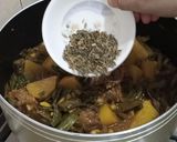 A picture of step 6 of Green Beans Curry (Sem Phali ka Salan).