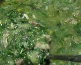 Hình bước làm 7 của món Canh Bon món ngon của người Tây Bắc