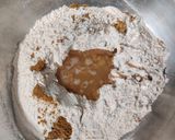 A picture of step 2 of Bhakri (Gujarati Flatbread).
