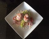 A picture of step 9 of Avocado and Steamed Shrimp.