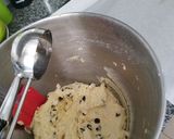 Foto del paso 4 de la receta: Galletitas con chips, usando una premezcla de torta
