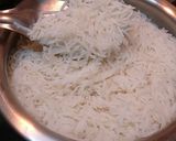 A picture of step 3 of Paneer Makhani Biryani.