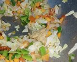 સ્પાઇસી સેઝવાન રાઈસ (Spicy Schezwan Rice Recipe In Gujarati) રેસીપી સ્ટેપ5ફોટો