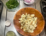 Foto del paso 1 de la receta: *Ensalada de Papa con Sabor a Verano"