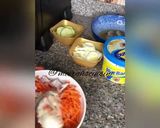 A picture of step 1 of Bread sandwich.