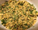 A picture of step 3 of Protein balls (unde huli).