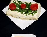 Foto del paso 5 de la receta: Tarta salada fría