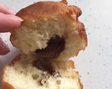 Pas rețetă Gogoși pufoase umplute cu ciocolată 6 fotografie