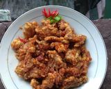 Foto langkah ke 5 dari resep Ikan Tuna asam manis.