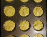 Foto del paso 3 de la receta: Muffins de morrón y aceitunas