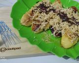 Foto langkah ke 4 dari resep Pisang penyet keju manis😍😍.