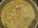 Concoction vegetable rice