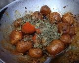 कश्मीरी दम आलू (Kashmiri Dum aloo recipe in hindi) रेसिपी चरण 5 फोटो