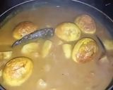 A picture of step 10 of Egg Curry.