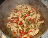 Foto del paso 9 de la receta: Pollo en tiritas con Vegetales