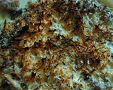Foto langkah ke 6 dari resep Baked chicken fettuccine aglio e olio.