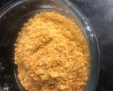 A picture of step 3 of Besan ki Chakki.