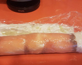 Foto del paso 6 de la receta: Canapés de salmón con pan de molde