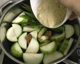 Hình bước làm 2 của món Trà bí đao đường thốt nốt thanh mát