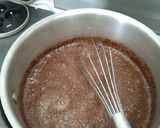 Une image de l'étape 1 de Confiture de lait au cacao.