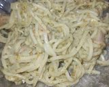 Foto del paso 6 de la receta: Fideos con salsa fake