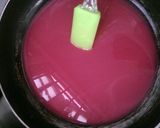 A picture of step 2 of Pomegranate delight.