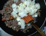 Foto langkah ke 6 dari resep Tumis Daging dan Paprika.