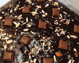 Foto langkah ke 6 dari resep Almond Brownies.