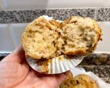Foto del paso 16 de la receta: Muffin salados de setas y jamón