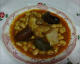 Foto del paso 5 de la receta: Fabada mixta