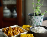 Foto del paso 14 de la receta: Roti jala con pollo al curry y arroz largo