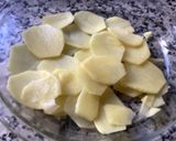 Foto del paso 1 de la receta: Papas crujientes en microondas
