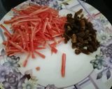 A picture of step 2 of Kabuli pulao.