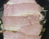 Foto del paso 7 de la receta: Guarnición de verduras salteadas con lomo de cerdo mechado