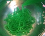 Foto langkah ke 3 dari resep Es cendol aka es dawet tanpa kapur sirih.