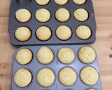 A picture of step 4 of Greek Yogurt Cupcakes With Dulce De Leche Frosting.