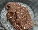 A picture of step 3 of NO - BAKE BISCUIT BROWNIE.