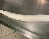 Une image de l'étape 2 de Gratin de navet blanc et courgette au jambon cru et emmental.