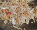 Foto langkah ke 4 dari resep Orak arik tahu telur & sayuran.