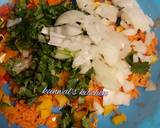 Poha uttapam recipe step 4 photo