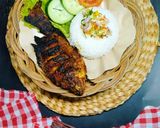 Foto langkah ke 6 dari resep Ikan Mujair Bakar Manis.