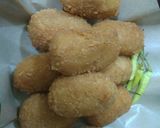 Foto langkah ke 9 dari resep Kroket kentang sayuran Mantap.